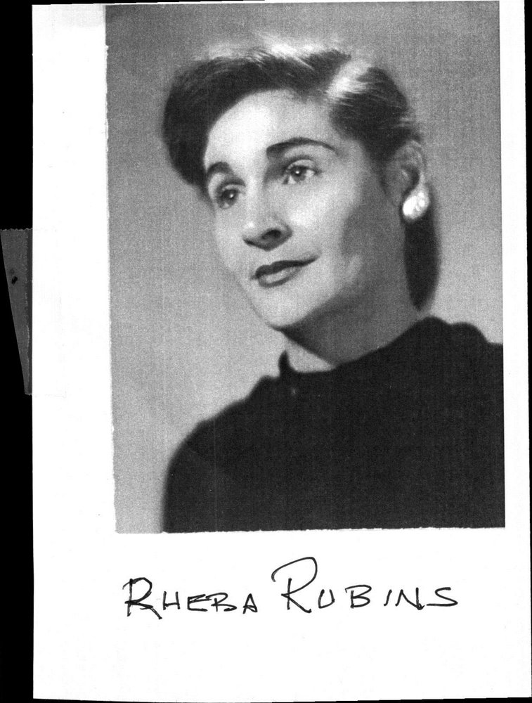 Rheba Rubins